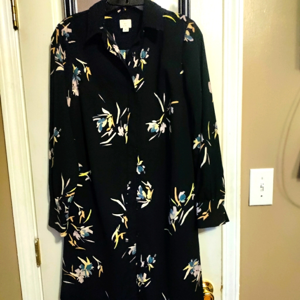 Floral Dress or Duster